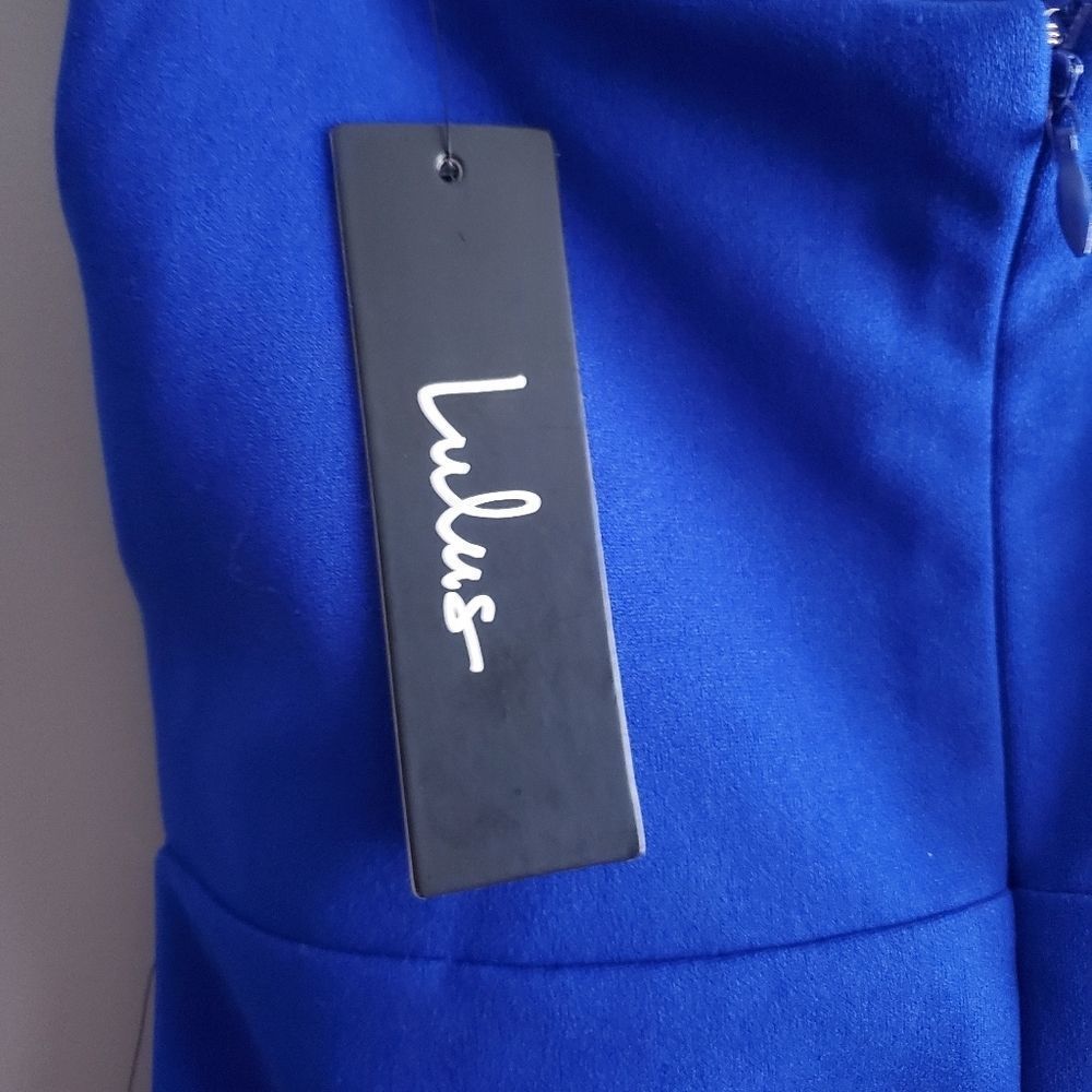 Lulus Limo Ride Midi Dress - Picture 10 of 12